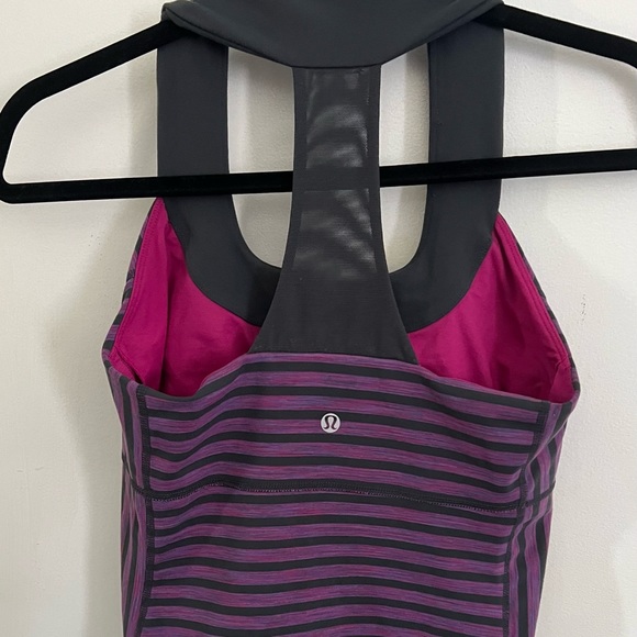 SALE Lululemon Tank with built in bra - Picture 2 of 7